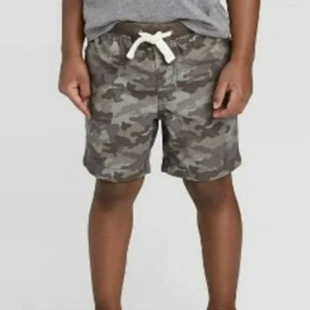 Camo shorts